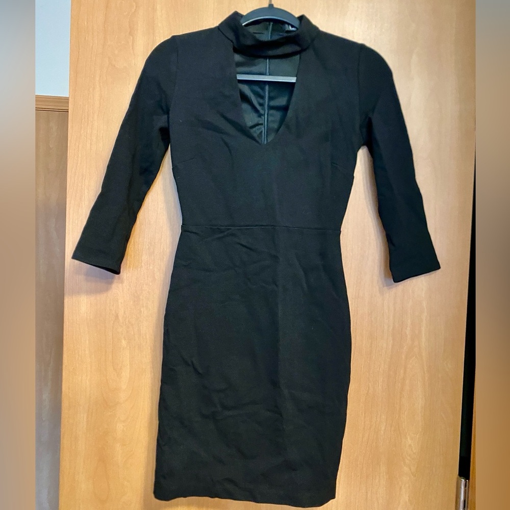 Lulus double lined bodycon dress